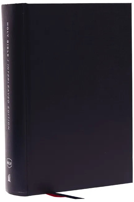 Nkjv, Interleaved Bible, Journal Edition, Hardcover, Blue, Red Letter, Comfort Print: The Ultimate Bible Journaling Experience - Hardcover