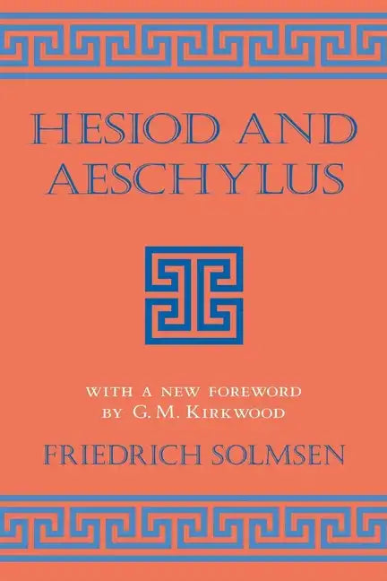 Hesiod and Aeschylus - Paperback