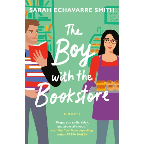 The Boy with the Bookstore - Paperback