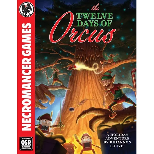 The Twelve Days of Orcus OSR - Paperback