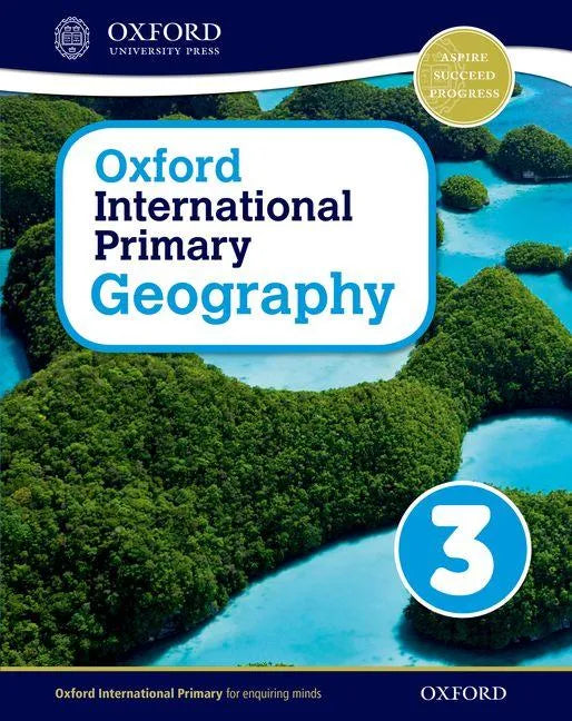Oxford International Primary Geography Student Book 3 - Paperback