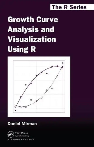Growth Curve Analysis and Visualization Using R - Hardcover