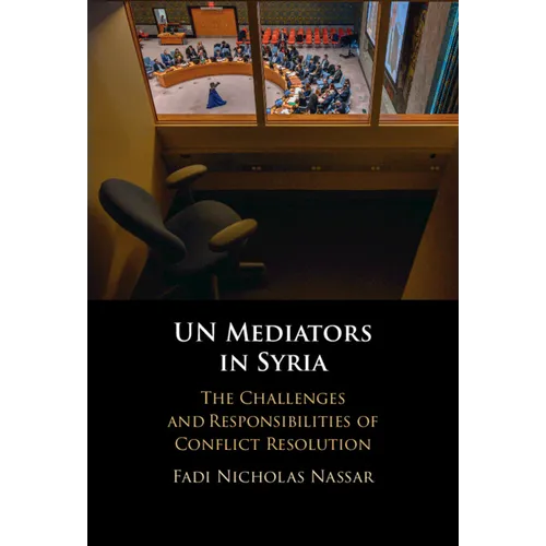 UN Mediators in Syria - Hardcover