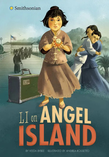 Li on Angel Island - Hardcover