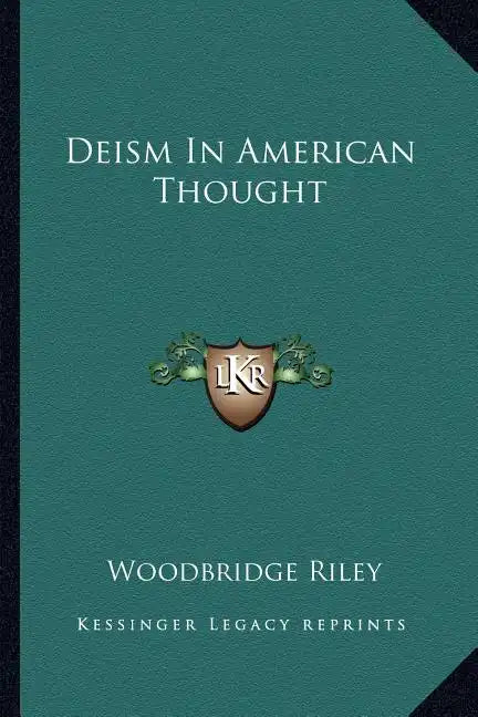 Deism in American Thought - Paperback