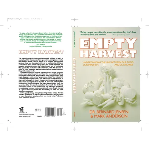 Empty Harvest: Understanding the Link Between Our Food, Our Immunity, and Our Planet - Paperback