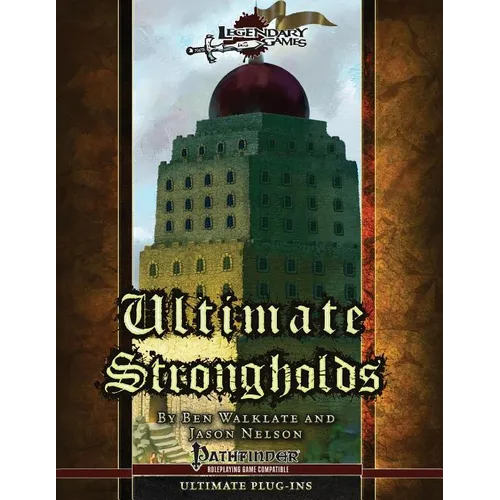 Ultimate Strongholds - Paperback