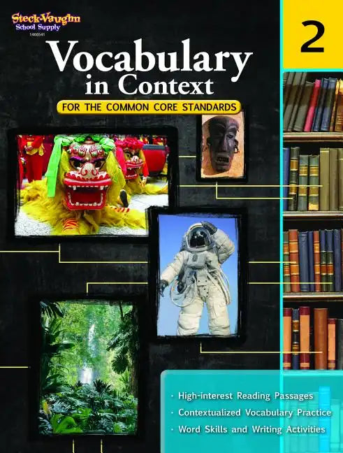 Vocabulary in Context for the Common Core Standards Reproducible Grade 2 - Paperback