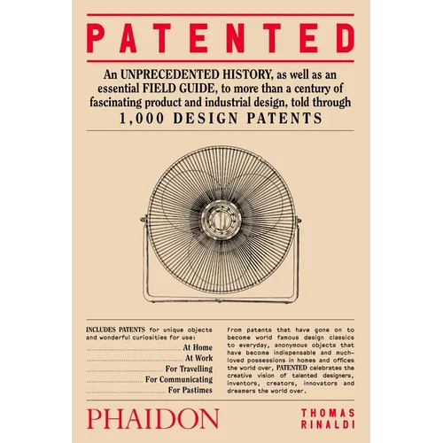 Patented: 1,000 Design Patents - Hardcover