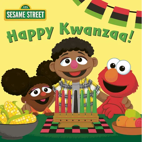 Happy Kwanzaa! (Sesame Street) - Board Book