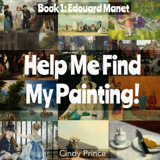 Edouard Manet: Find My Painting Book #1 - Paperback