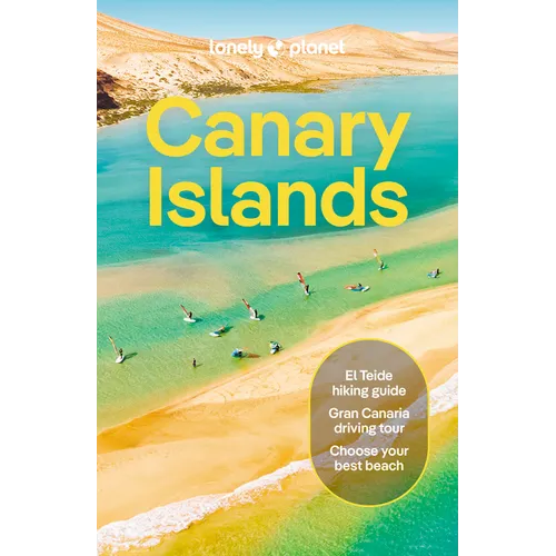 Lonely Planet Canary Islands - Paperback