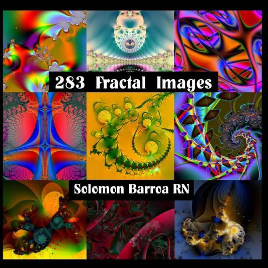 283 Fractal Images - Paperback
