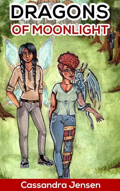 The Children Of Colminon: Dragons of Moonlight - Hardcover