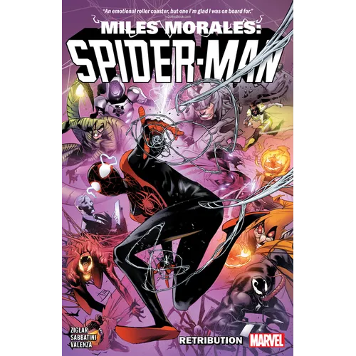 Miles Morales: Spider-Man by Cody Ziglar Vol. 4 - Retribution - Paperback