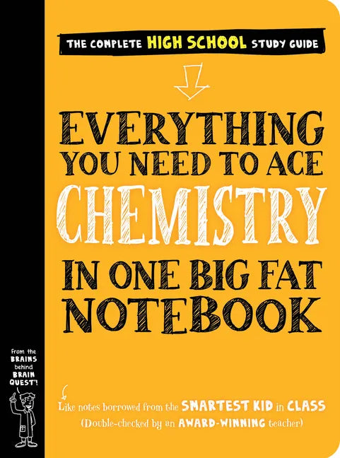 Everything You Need to Ace Chemistry in One Big Fat Notebook - Paperback