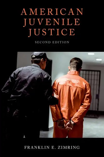 American Juvenile Justice - Paperback
