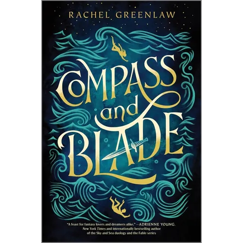 Compass and Blade - Hardcover