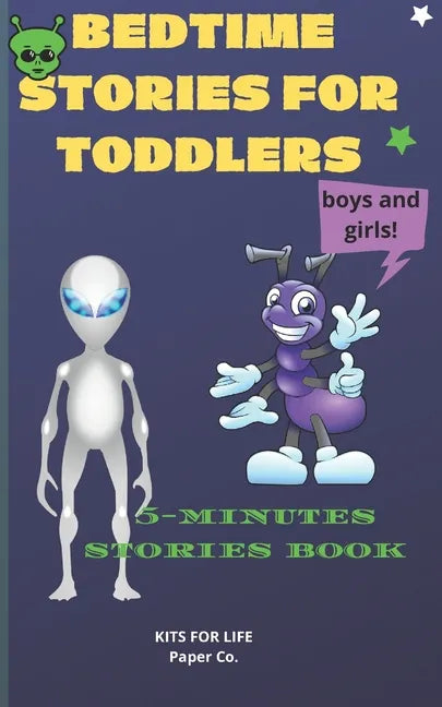 BEDTIME STORIES FOR TODDLERS boys and girls: 5-minutes stories book: kids short stories books with animal illustrations - Paperback