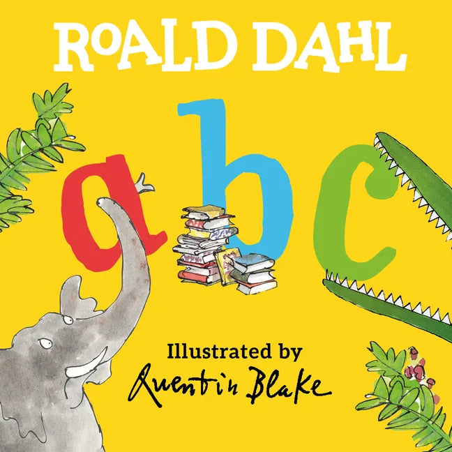 Roald Dahl ABC - Board Book