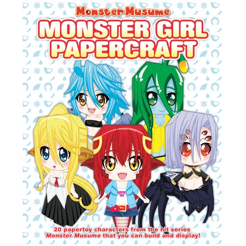 Monster Musume: Monster Girl Papercrafts - Paperback