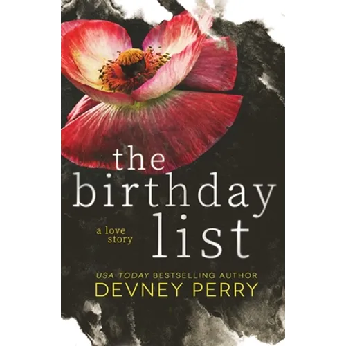 The Birthday List - Paperback
