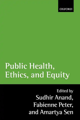 Public Health, Ethics, and Equity - Paperback