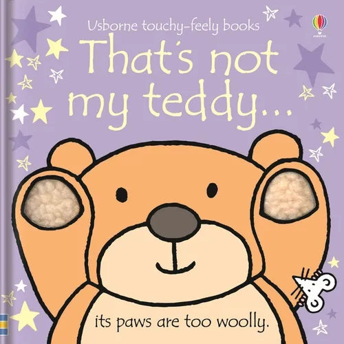 That's Not My Teddy... - Board Book