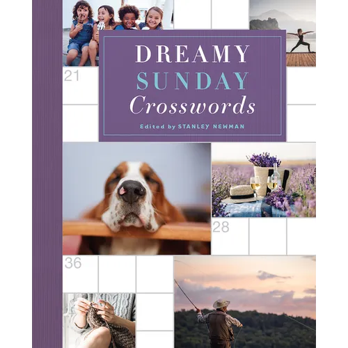 Dreamy Sunday Crosswords - Paperback