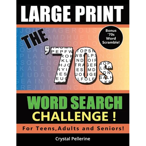 The '70s Word Search Challenge ! - Paperback