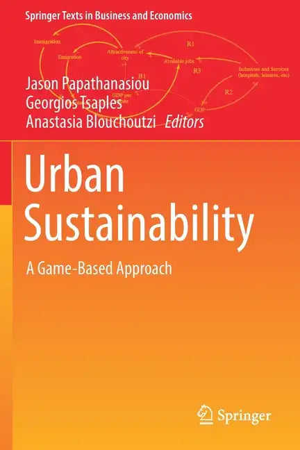 Urban Sustainability: A Game-Based Approach - Paperback