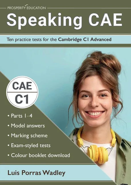 Speaking CAE: Ten practice tests for the Cambridge C1 Advanced - Paperback
