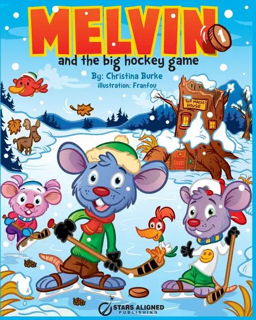 Melvin and the Big Hockey Game (Softcover) - Paperback