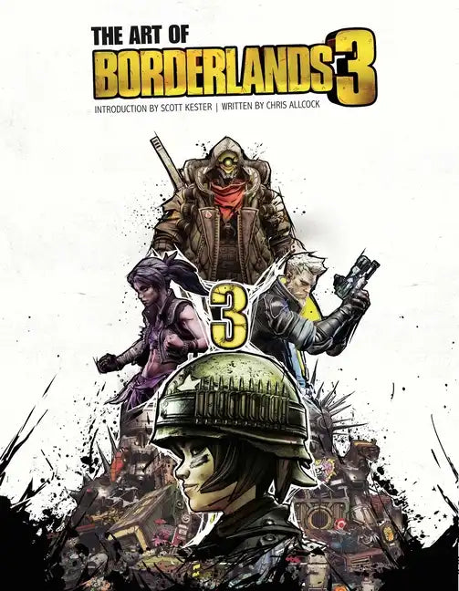 The Art of Borderlands 3 - Hardcover