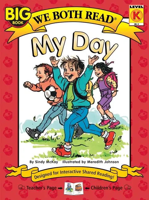 We Both Read-My Day - Paperback