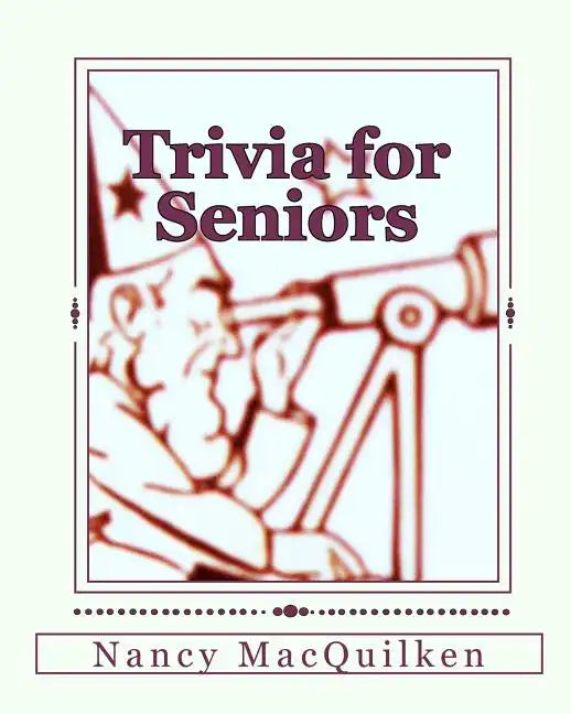 Trivia for Seniors - Paperback