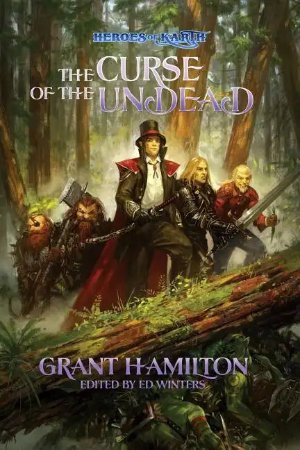 Heroes of Karth: The Curse of the Undead - Paperback