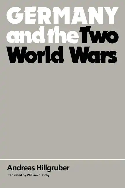 Germany and the Two World Wars - Paperback