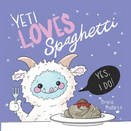 Yeti Loves Spaghetti - Paperback