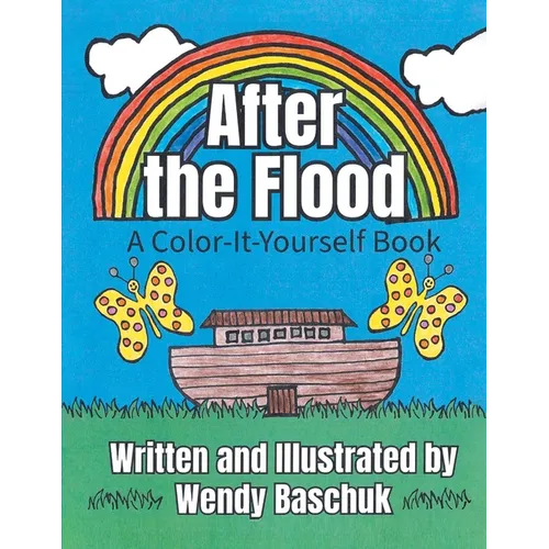 After the Flood: A Color-It-Yourself Book - Paperback