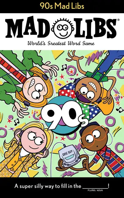 90s Mad Libs: World's Greatest Word Game - Paperback