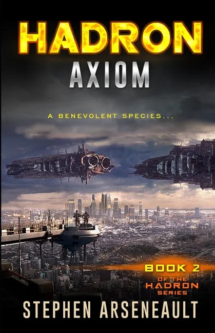 HADRON Axiom - Paperback