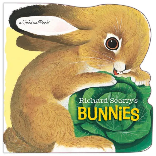 Richard Scarry's Bunnies: A Classic Board Book for Babies and Toddlers - Board Book