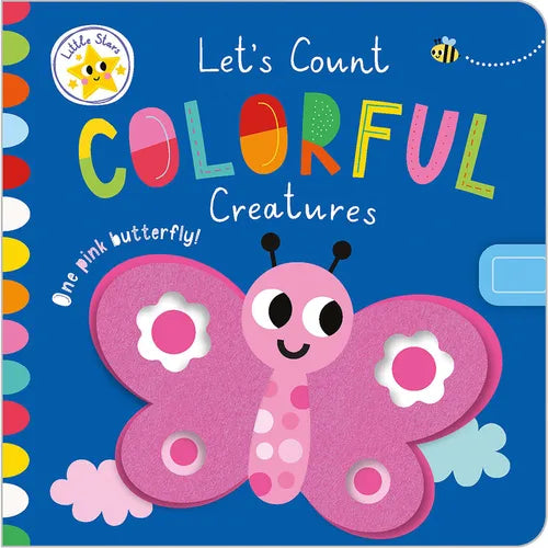 Let's Count Colorful Creatures - Paperback