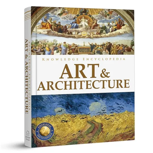 Knowledge Encyclopedia: Art & Architecture - Hardcover