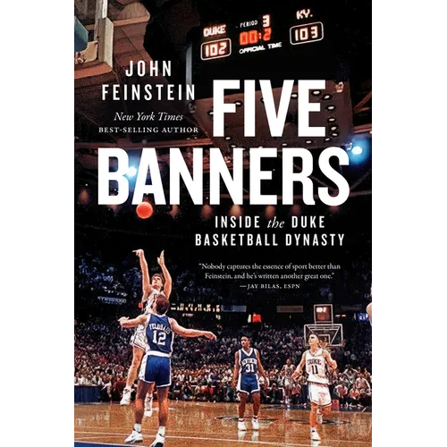Five Banners: Inside the Duke Basketball Dynasty - Hardcover