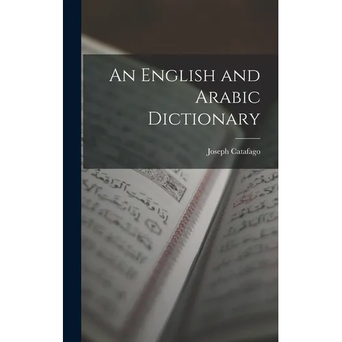 An English and Arabic Dictionary - Hardcover