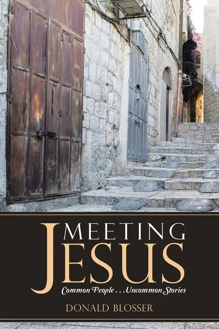 Meeting Jesus: Common People. . .Uncommon Stories - Paperback