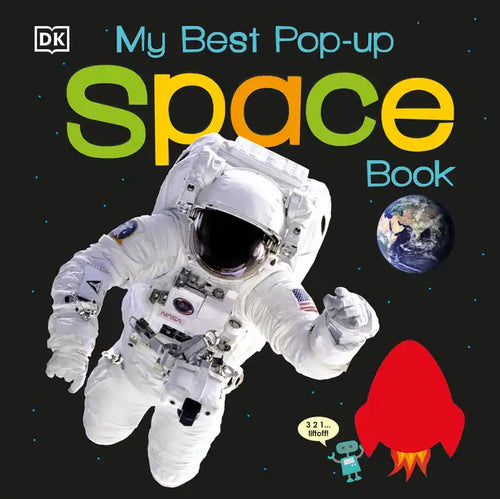 My Best Pop-Up Space Book - Board Book