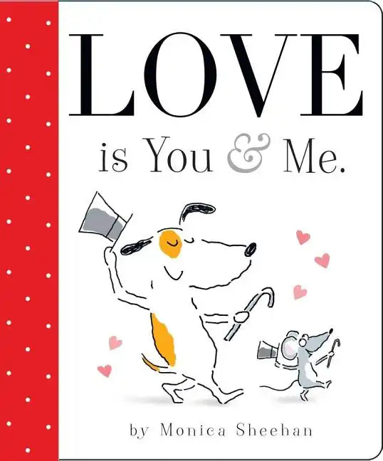Love Is You & Me. - Board Book